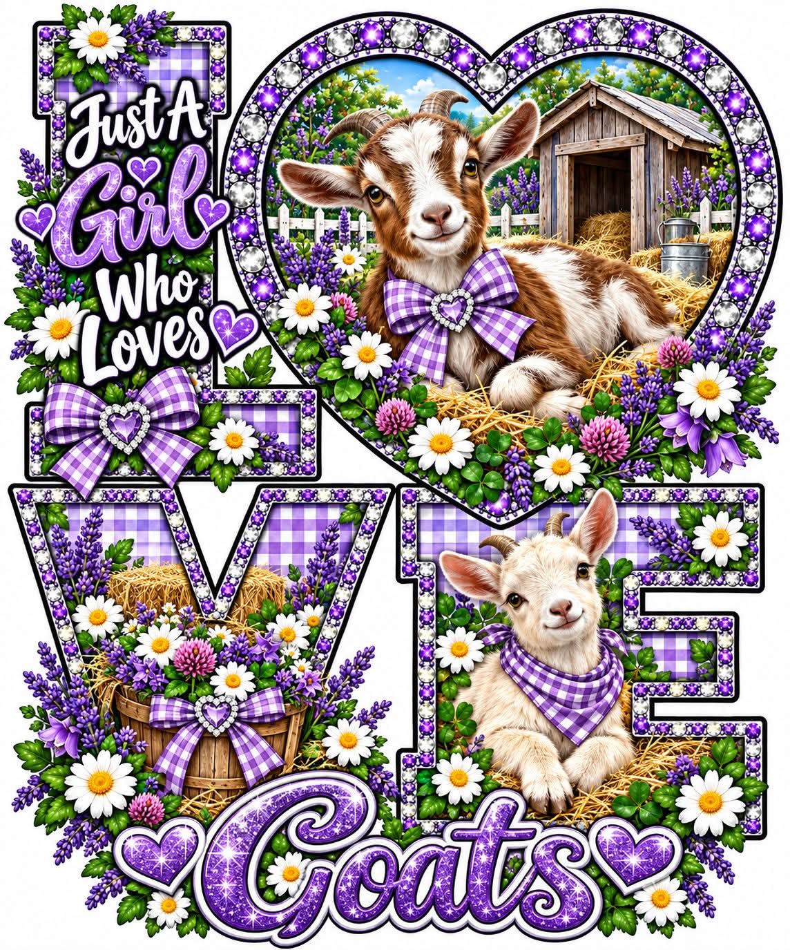 FOR THE LOVE OF GOATS