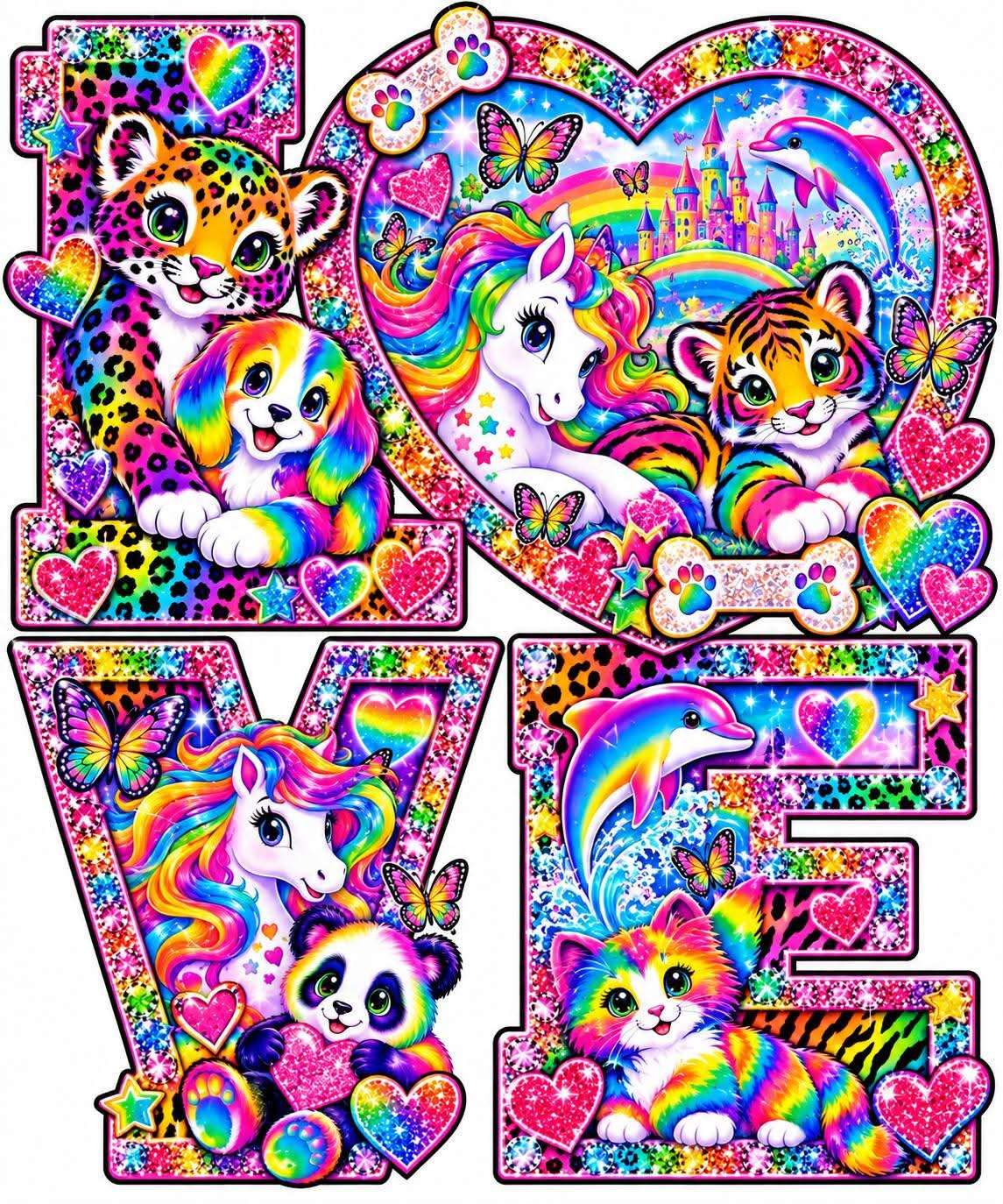 FOR THE LOVE OF LISA FRANK