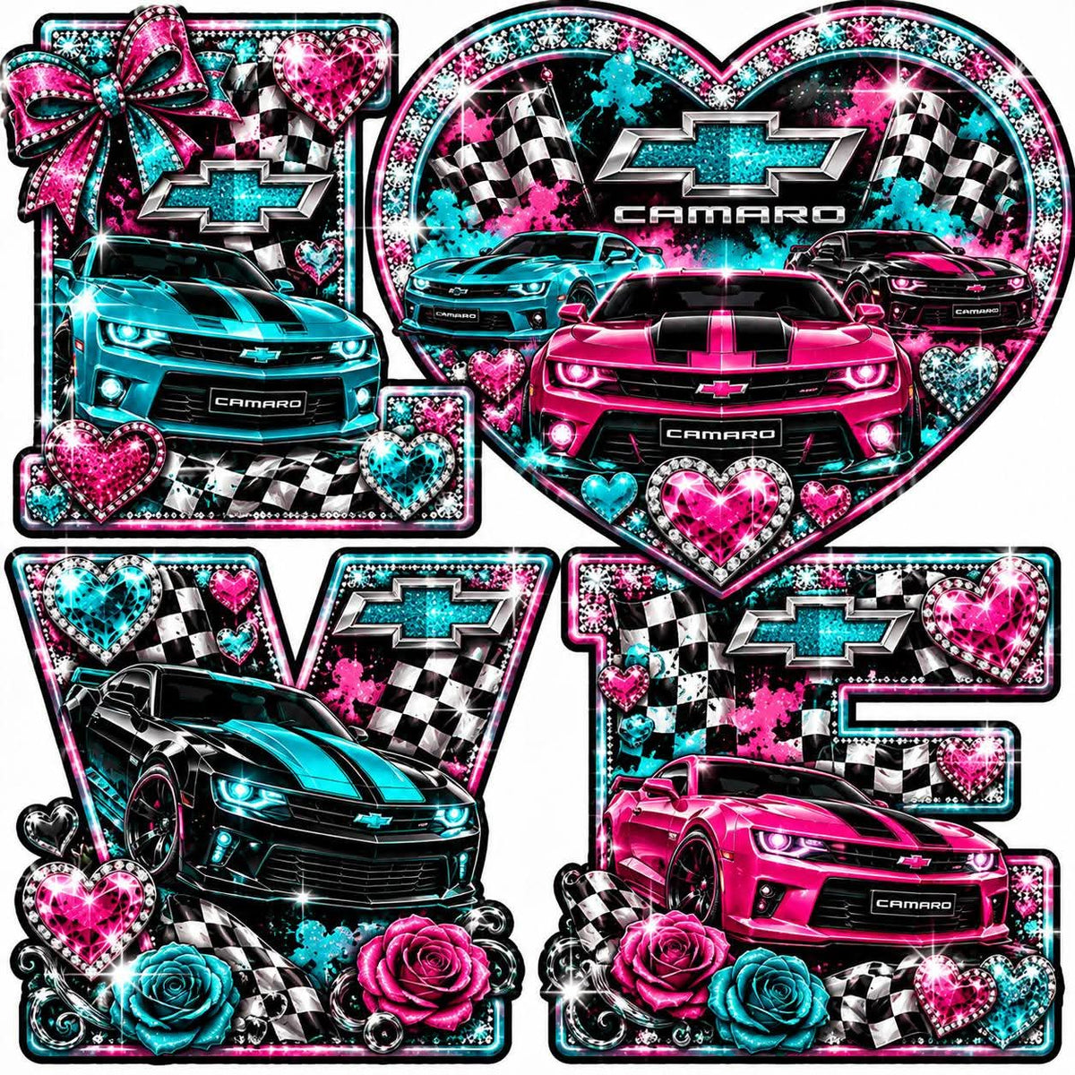 FOR THE LOVE OF CAMERO'S