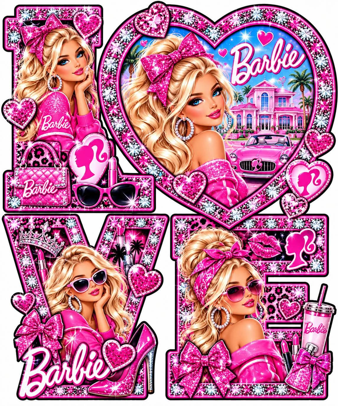 FOR THE LOVE OF BARBIE