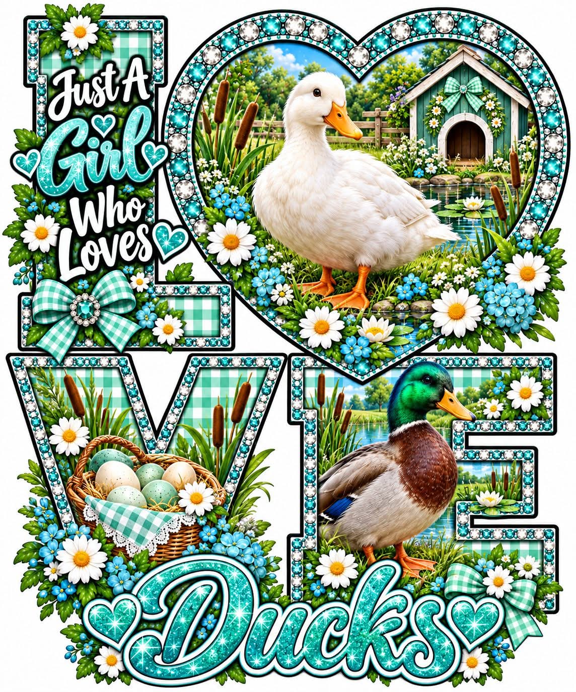 FOR THE LOVE OF DUCKS