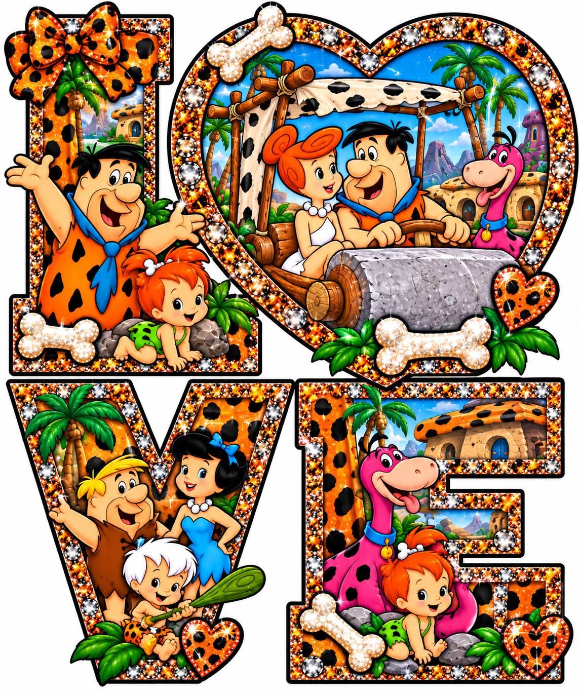 FOR THE LOVE OF THE FLINTSTONES