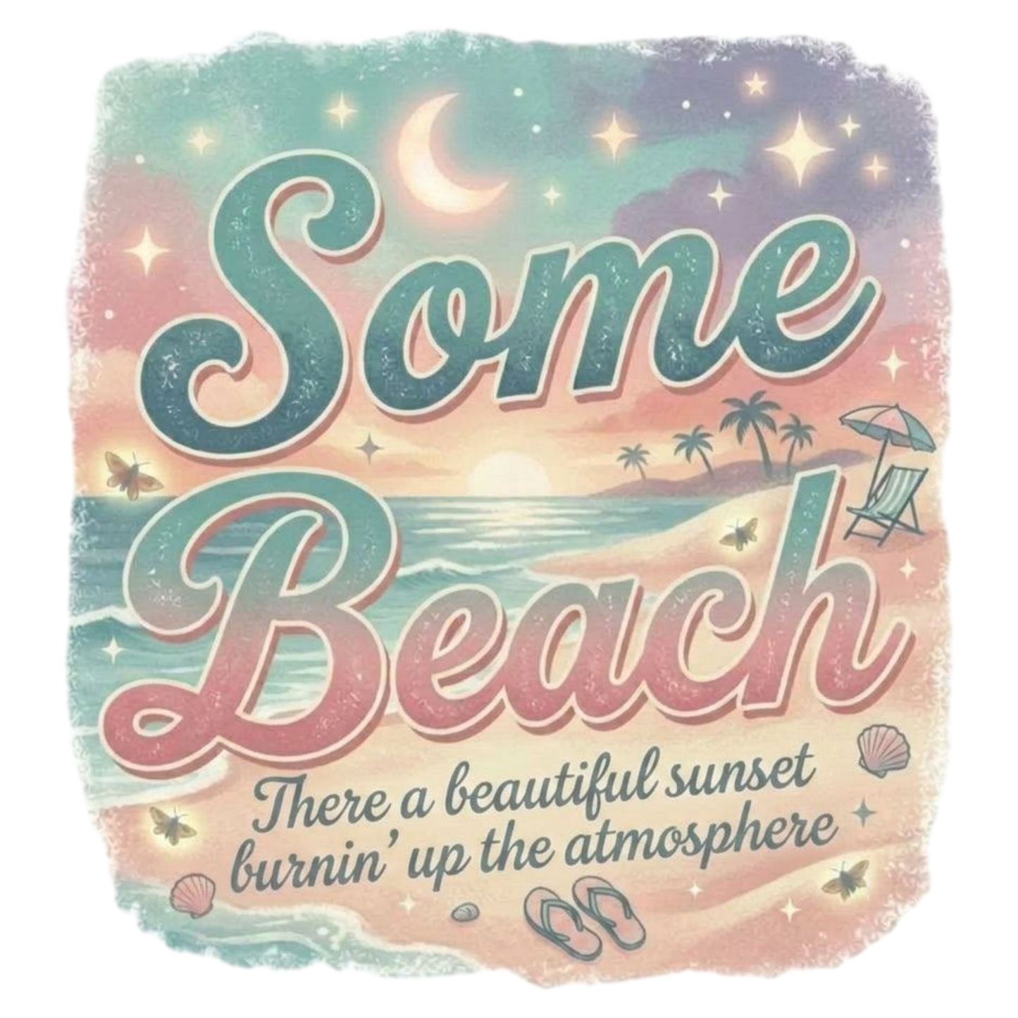 SOME BEACH BACK