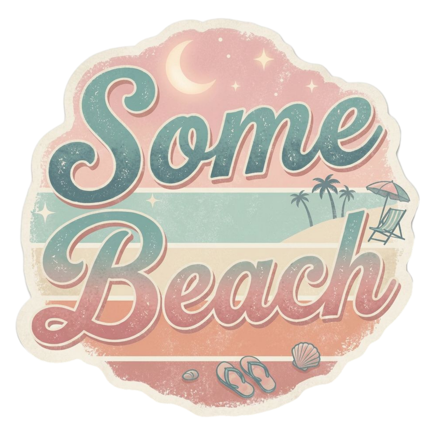 SOME BEACH BACK POCKET