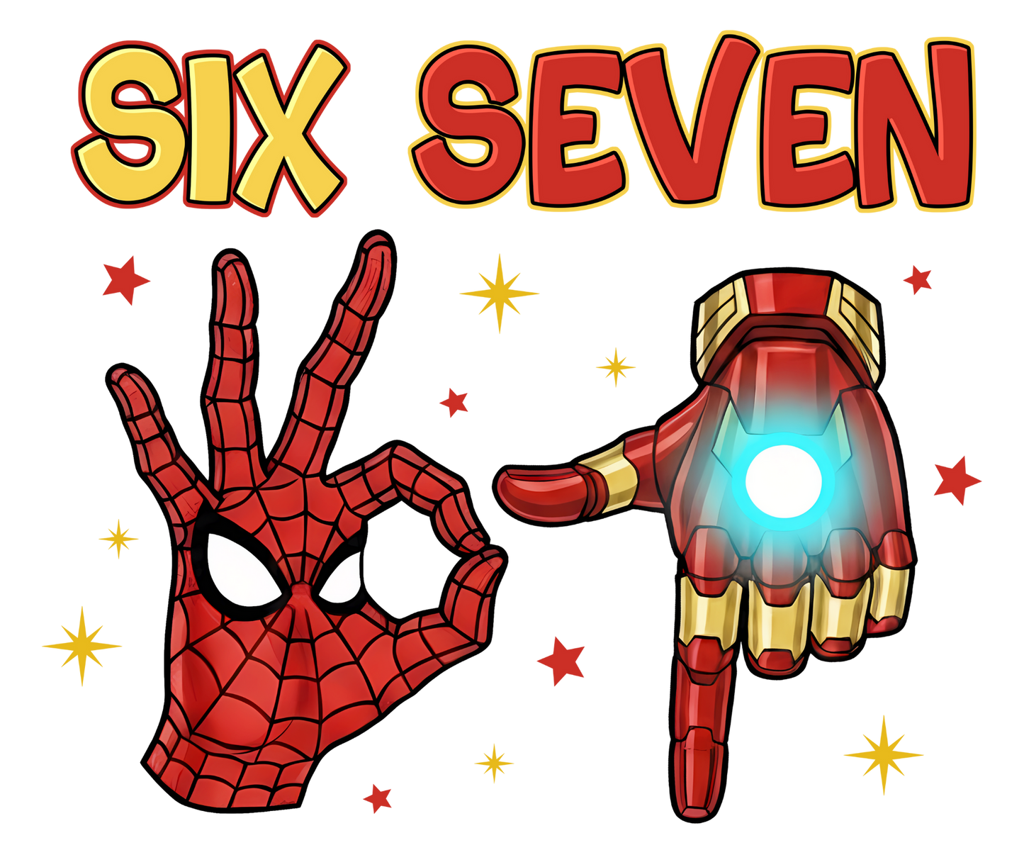 SPIDER MAN 6-7
