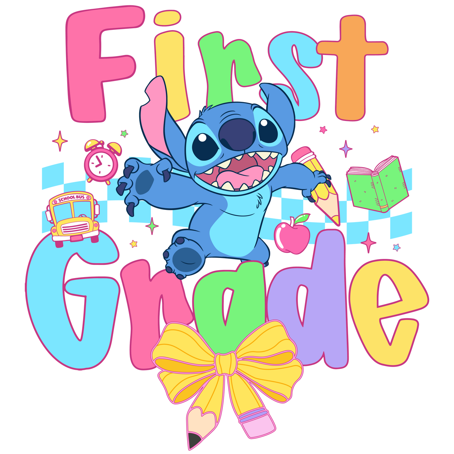 STITCH FIRST GRADE