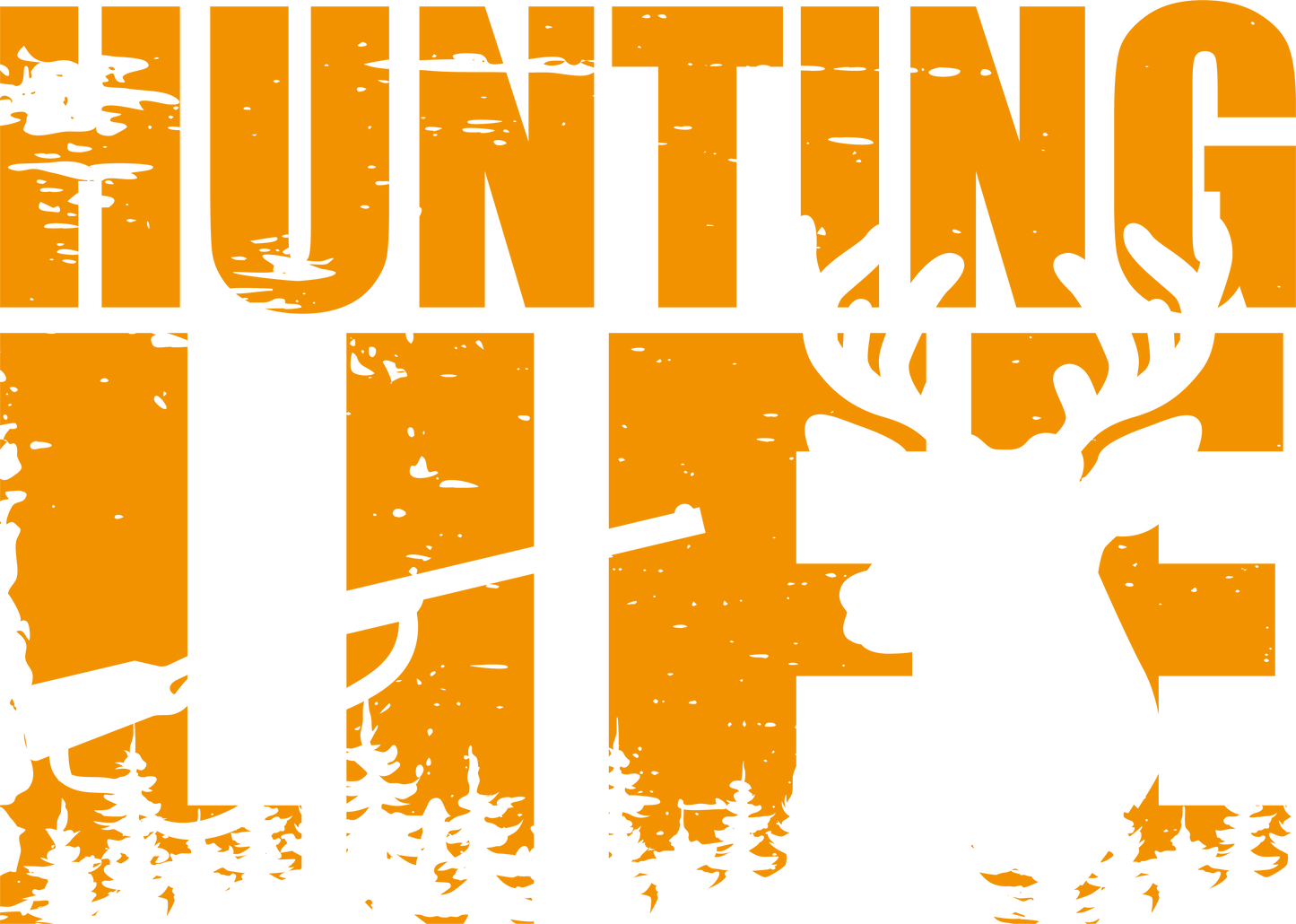 HUNTING LIFE WITH DEER
