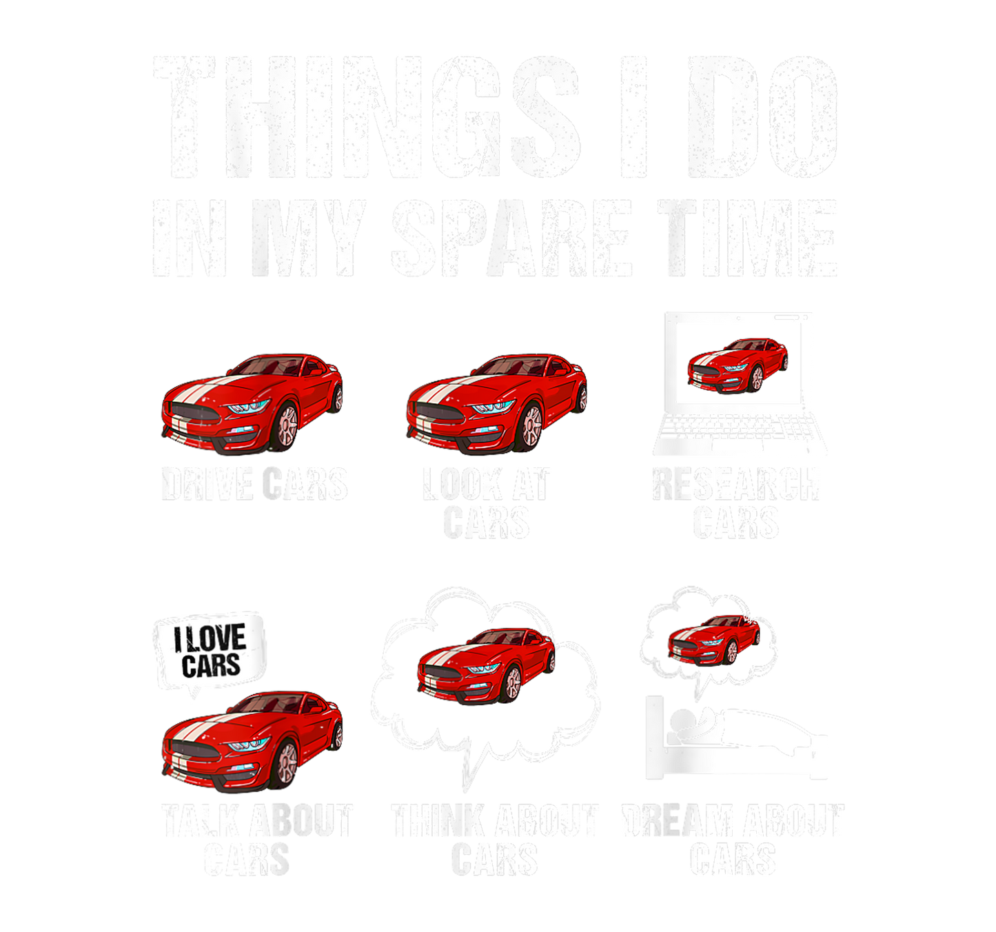 THINGS I DO IN MY SPARE TIME