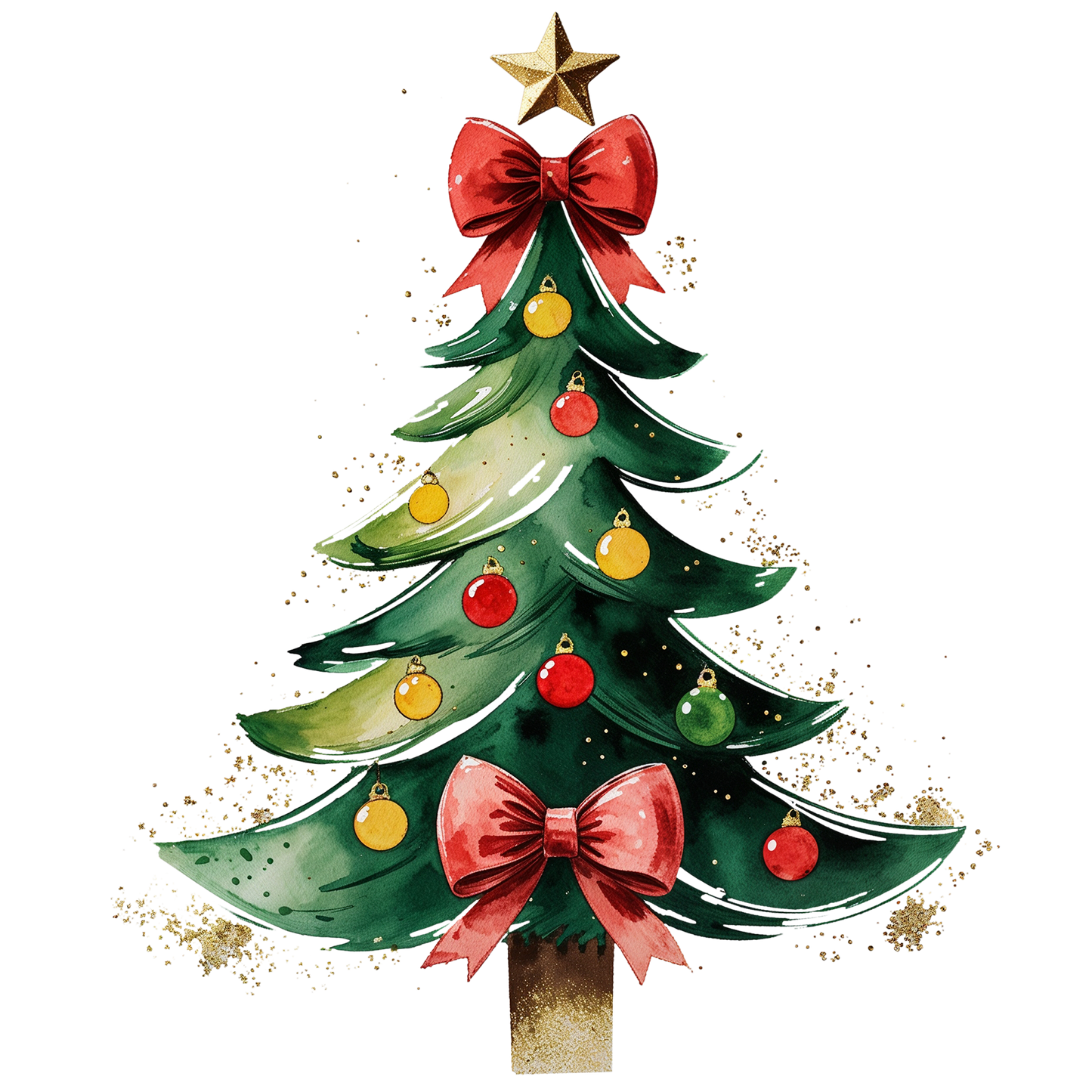 SIMPLE CHRISTMAS TREE