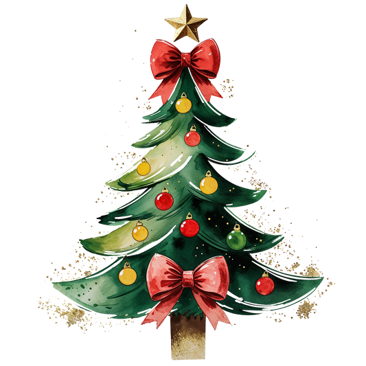 SIMPLE CHRISTMAS TREE