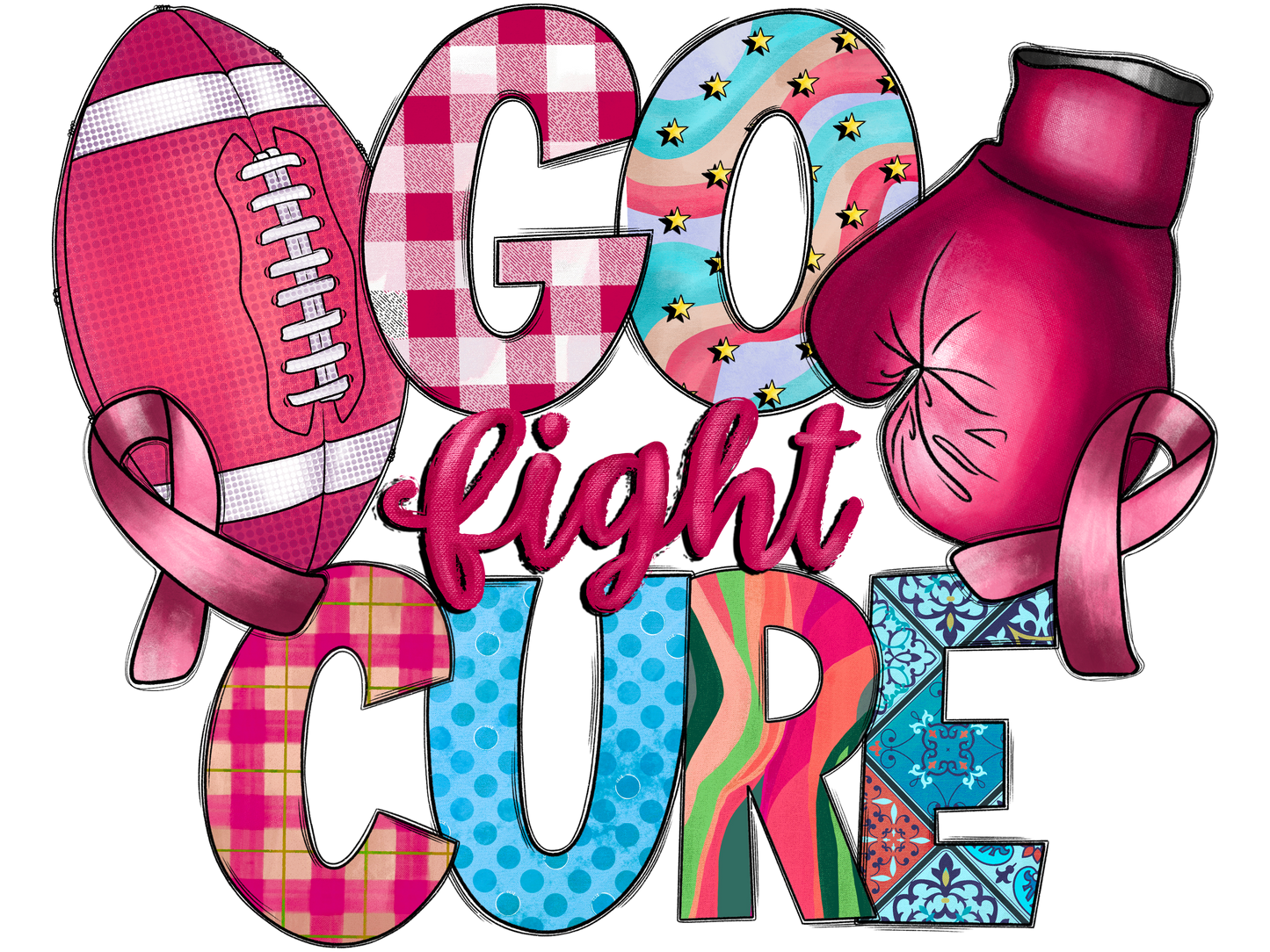 GO FIGHT CURE