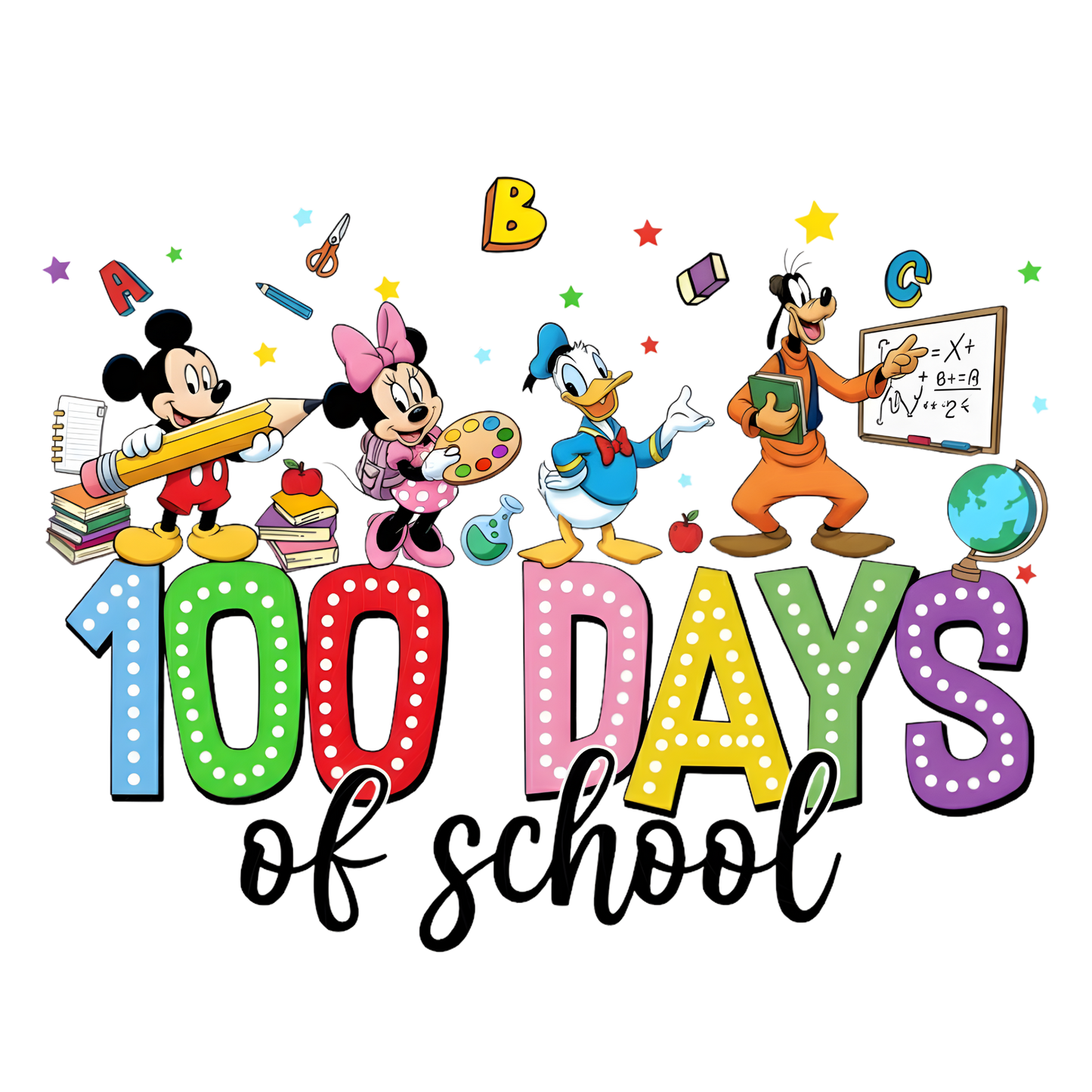 100 DAYS OF SCHOOL#14