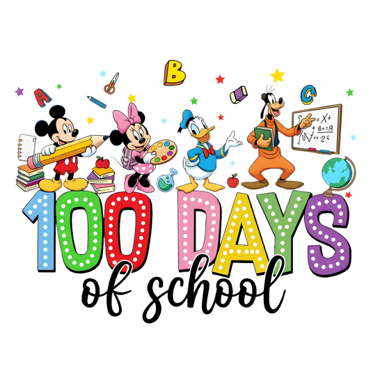 100 DAYS OF SCHOOL#14