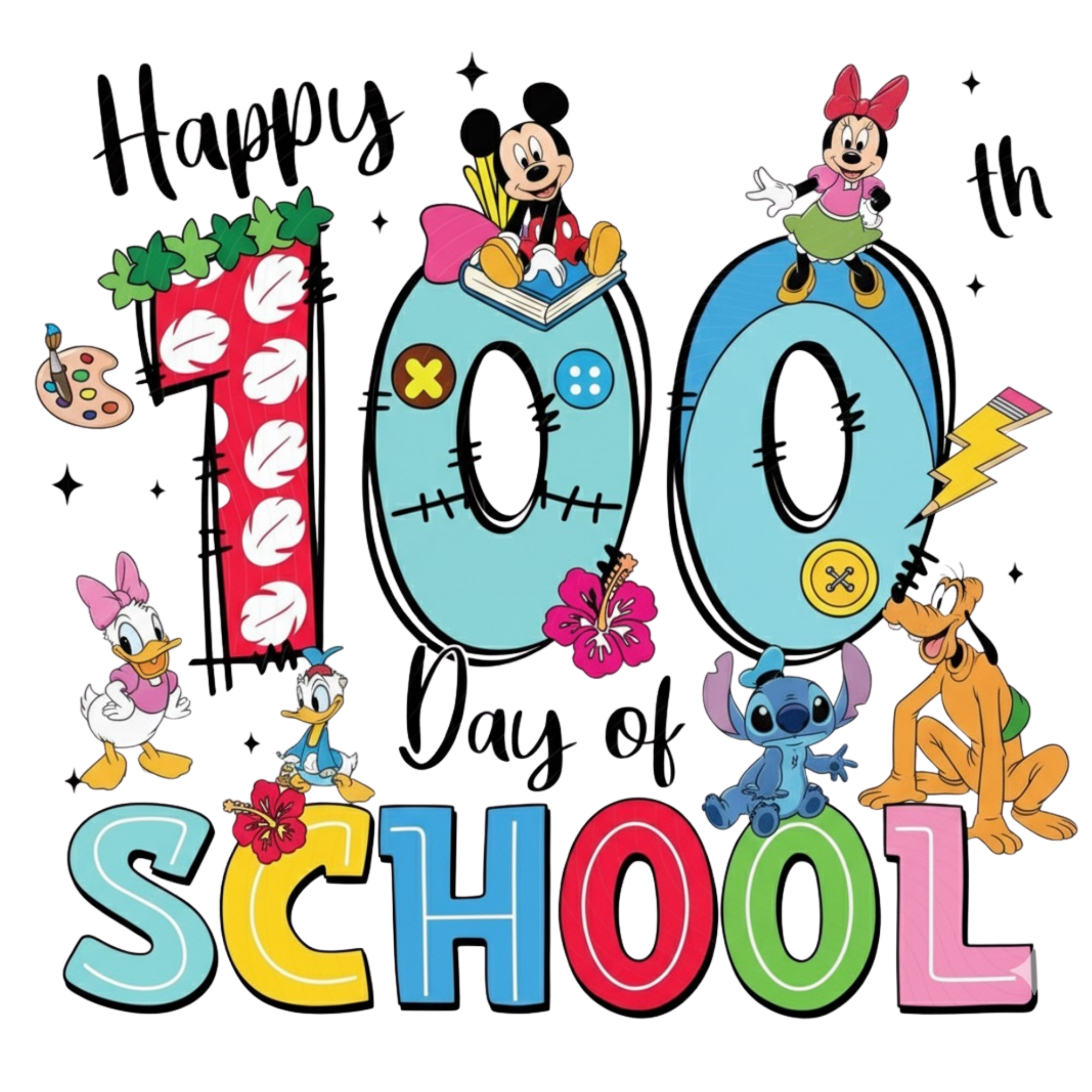 100 DAYS OF SCHOOL#13