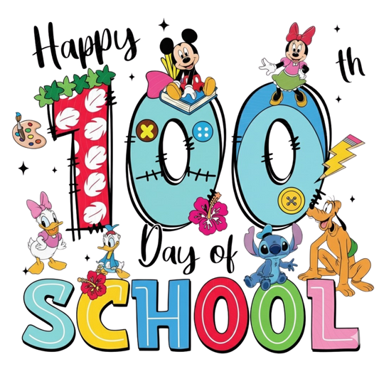 100 DAYS OF SCHOOL#13