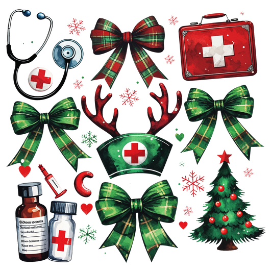 CHRISTMAS NURSE CROQUETTE