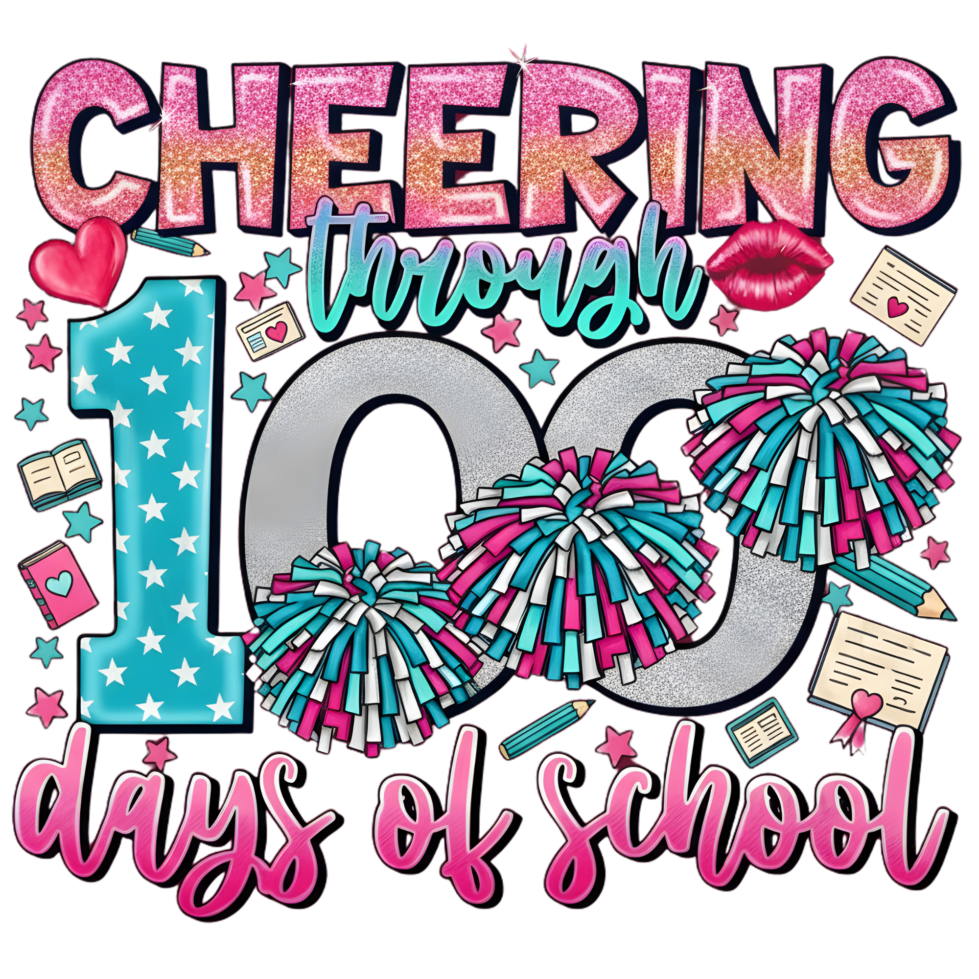 100 DAYS OF SCHOOL#2