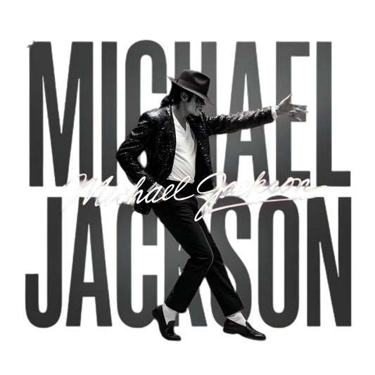 MICHAEL JACKSON BLACK LETTERS