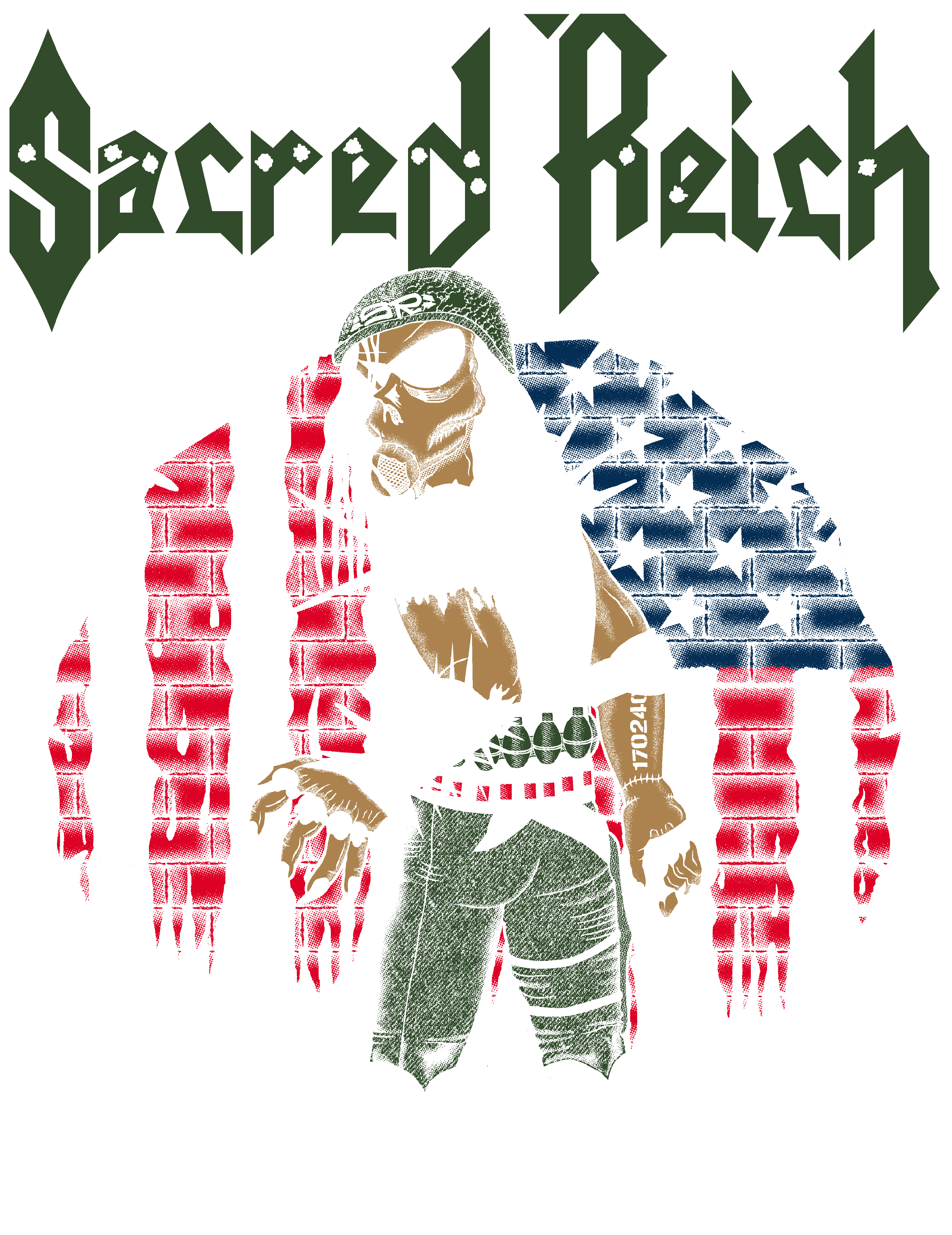 SACRED REICH VIOLENT SOLUTIONS