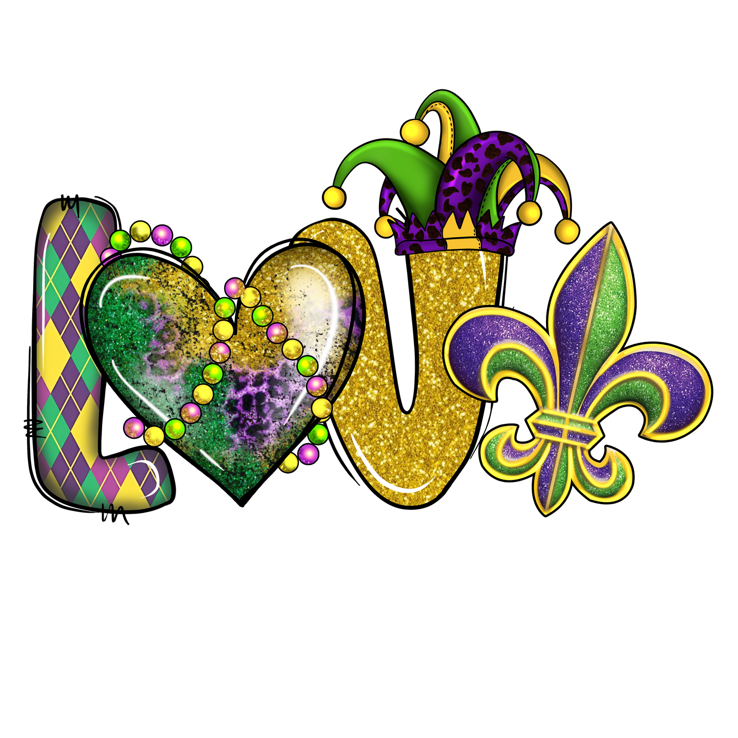 MARDI GRAS #1