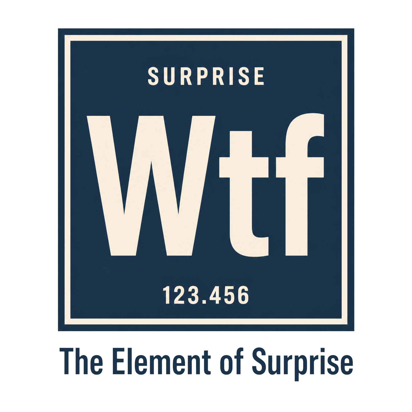 THE ELEMENT OF ACCEPTANCE
