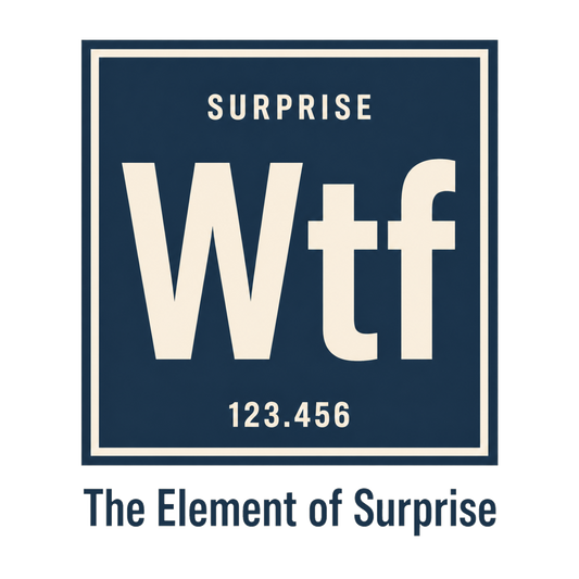 THE ELEMENT OF SURPRISE