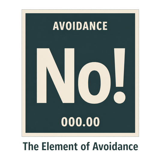 THE ELEMENT OF PRODUCTIVITY AVOIDANCE