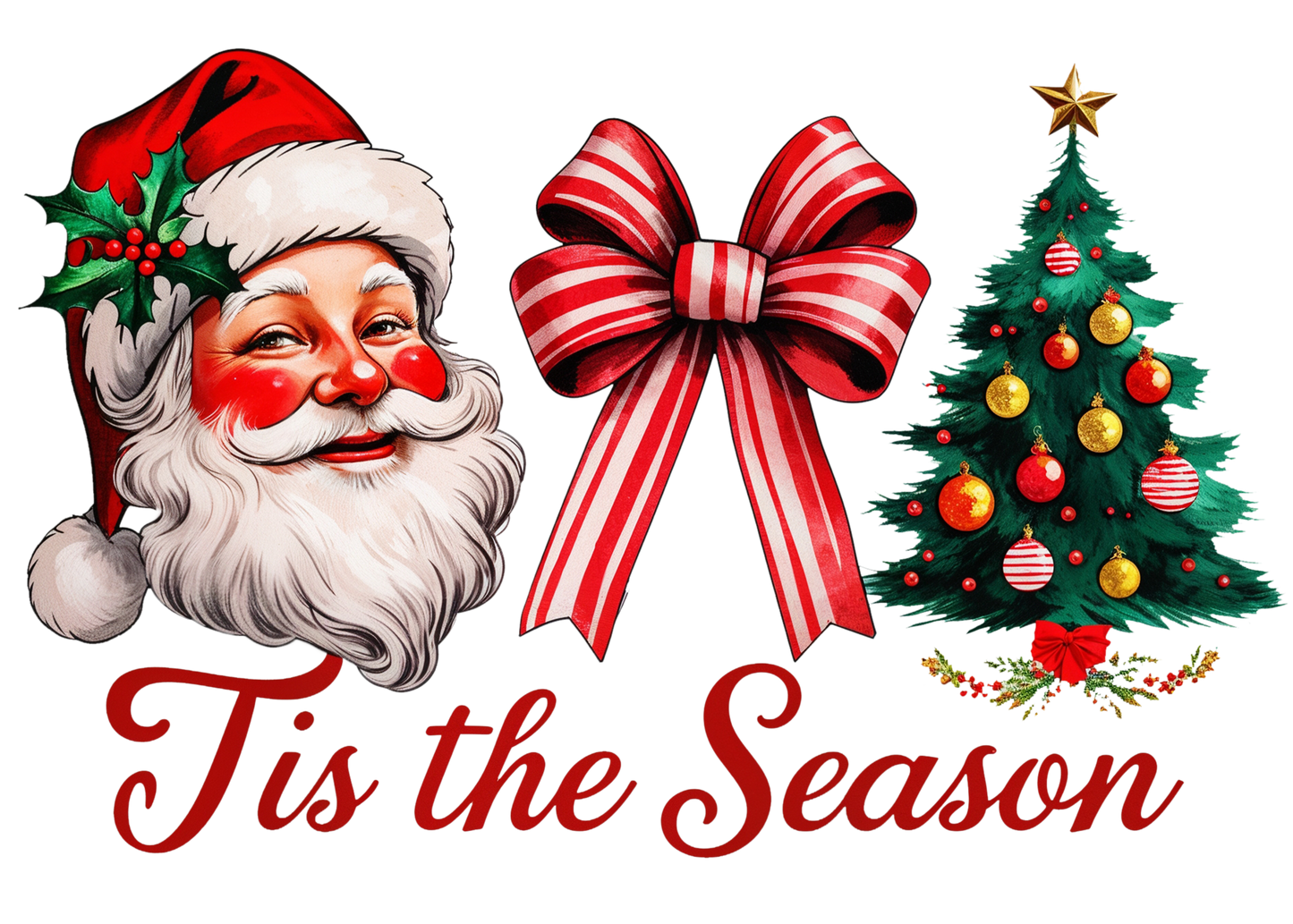 SANTA TIS THE SEASON