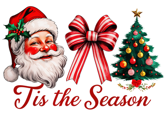 SANTA TIS THE SEASON