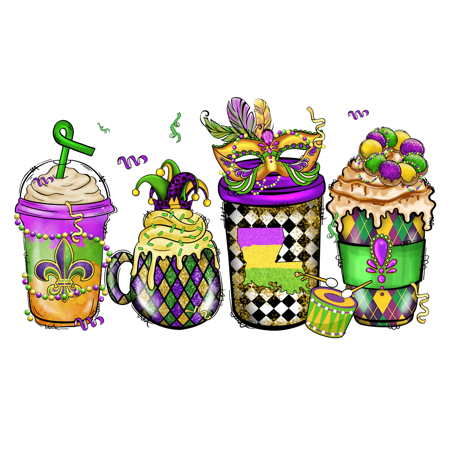 MARDI GRAS #1