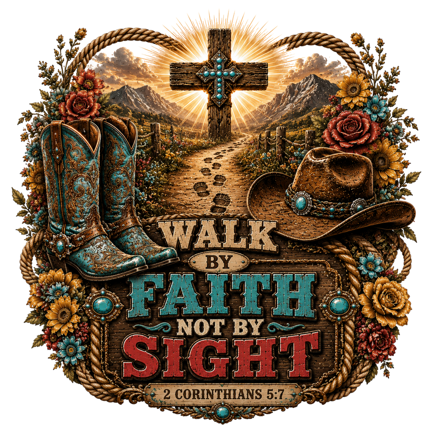 WALK BY FAITH