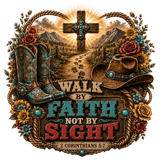 WALK BY FAITH