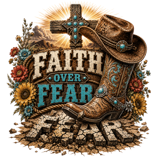 FAITH OVER FEAR WESTERN