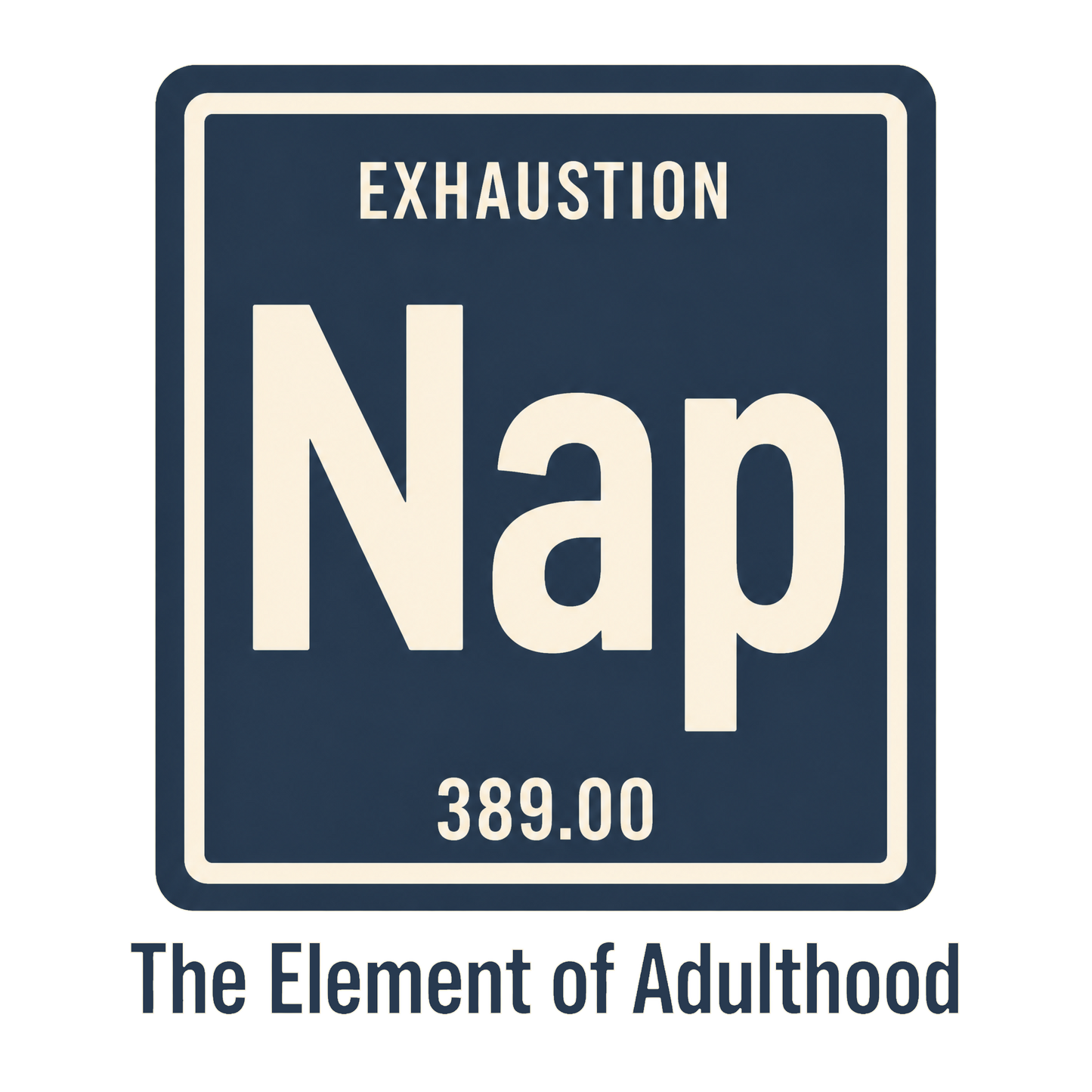 THE ELEMENT OF ADULTHOOD