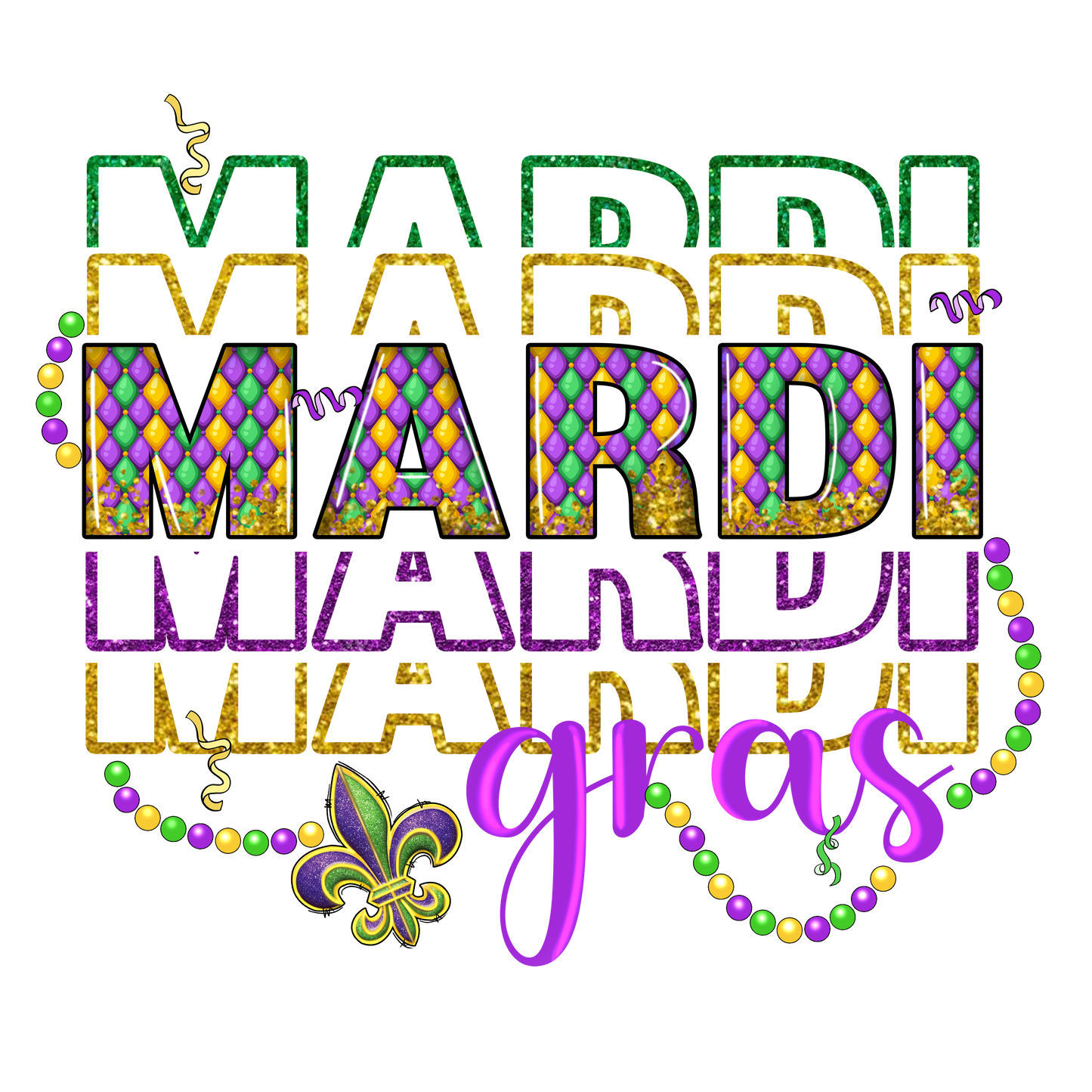 MARDI GRAS #1