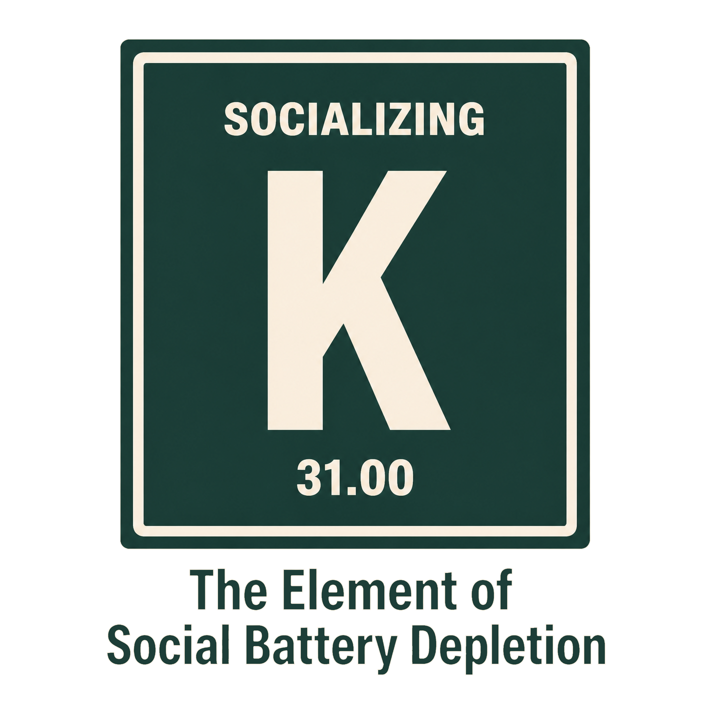 THE ELEMENT OF SOCIAL BATTERY DEPLETION