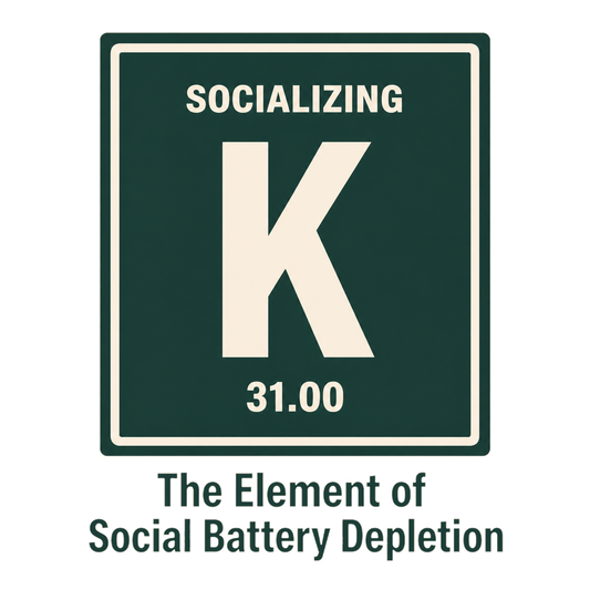 THE ELEMENT OF SOCIAL BATTERY DEPLETION