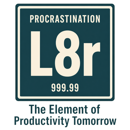 THE ELEMENT OF PRODUCTIVITY TOMORROW