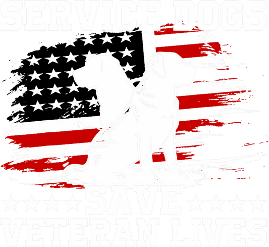 SERVICE DOGS SAVE LIVES