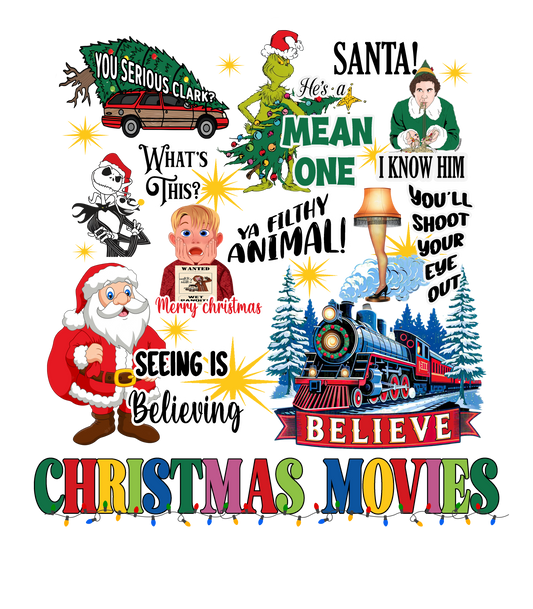 FAVORITE CHRISTMAS MOVIES