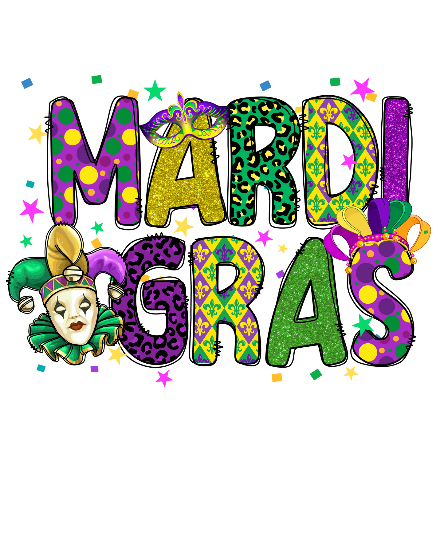 MARDI GRAS #1