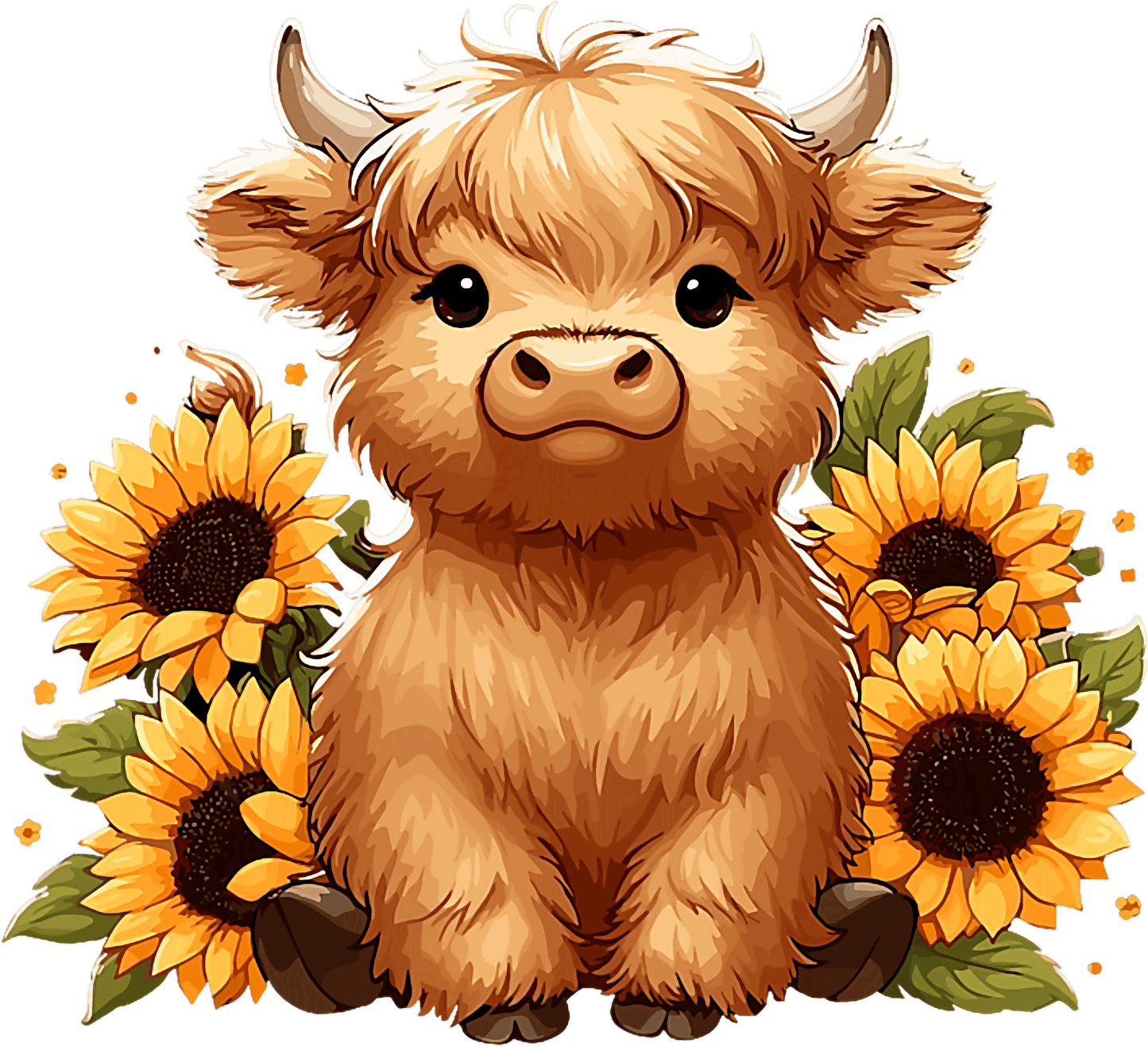 HIGHLAND COWS #21