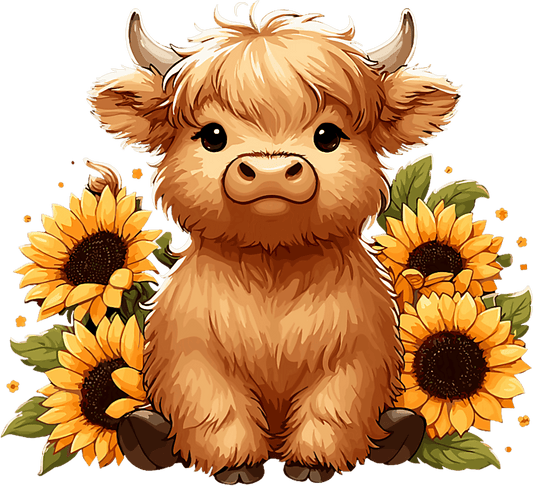 HIGHLAND COWS #21