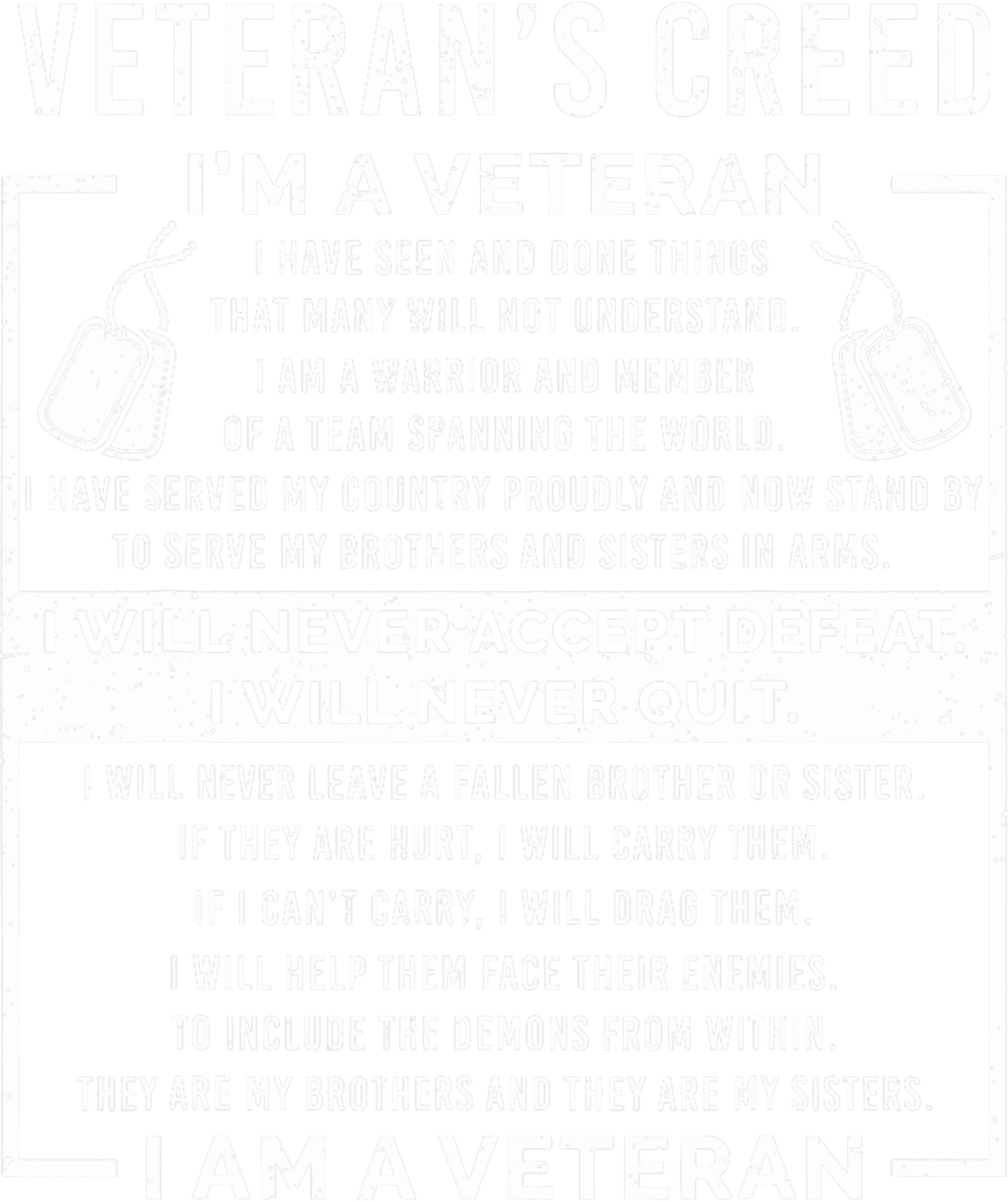 VETERANS #4