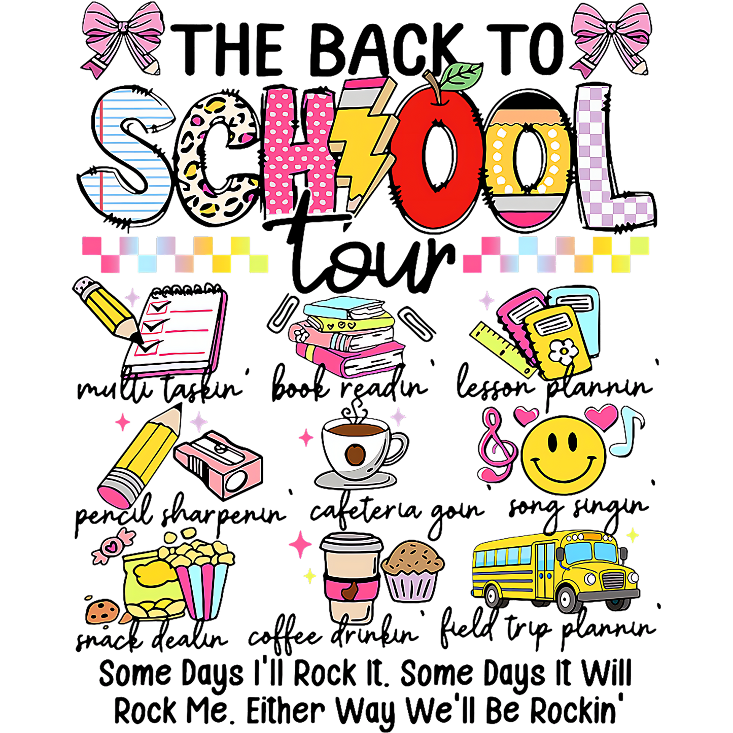 THE BACK TO SCHOOL TOUR