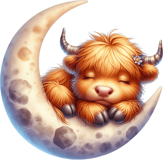 HIGHLAND COWS #14
