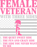 FEMALE VETERAN WITH 3 SIDES