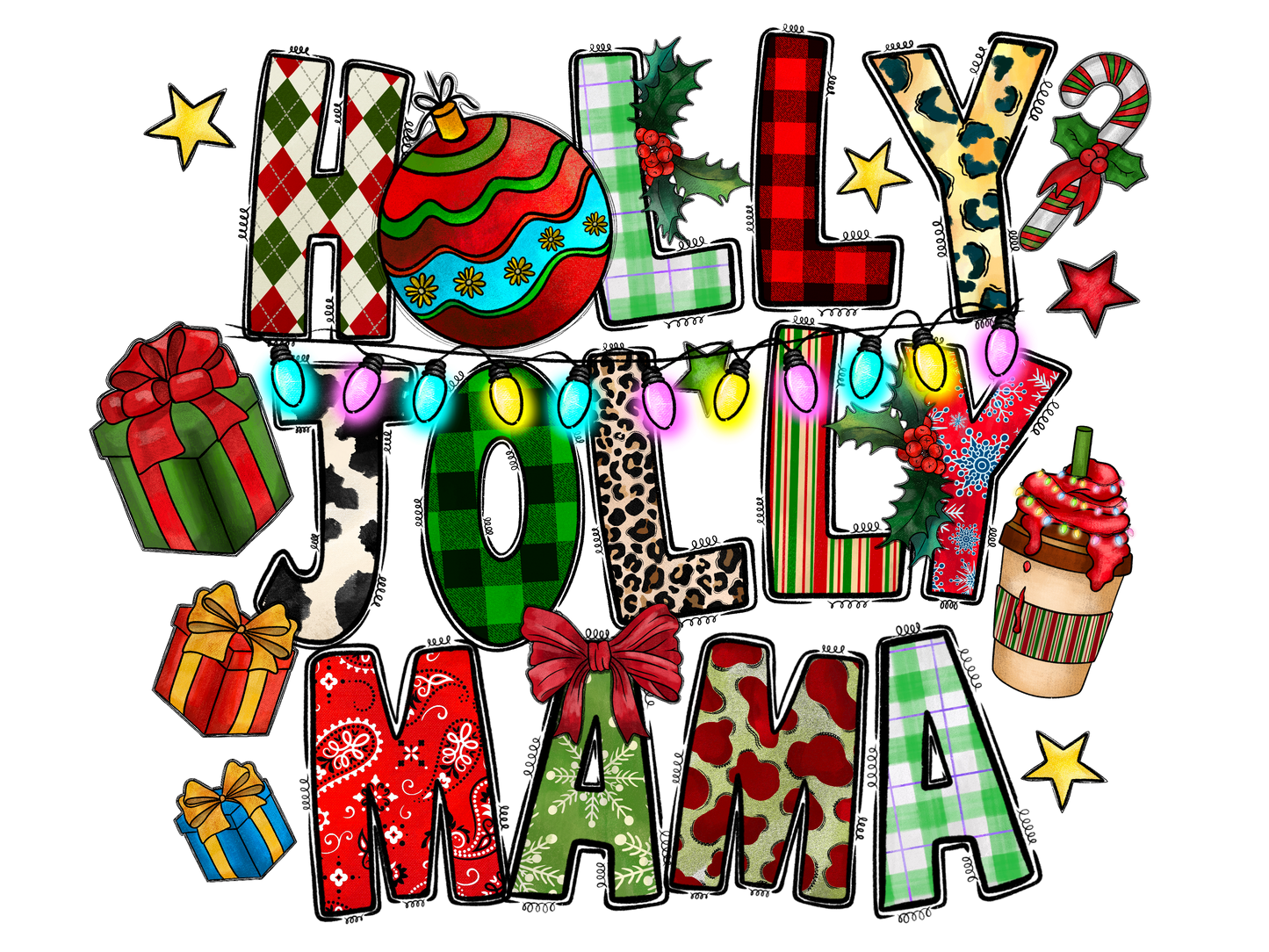 HOLLY JOLLY MAMA