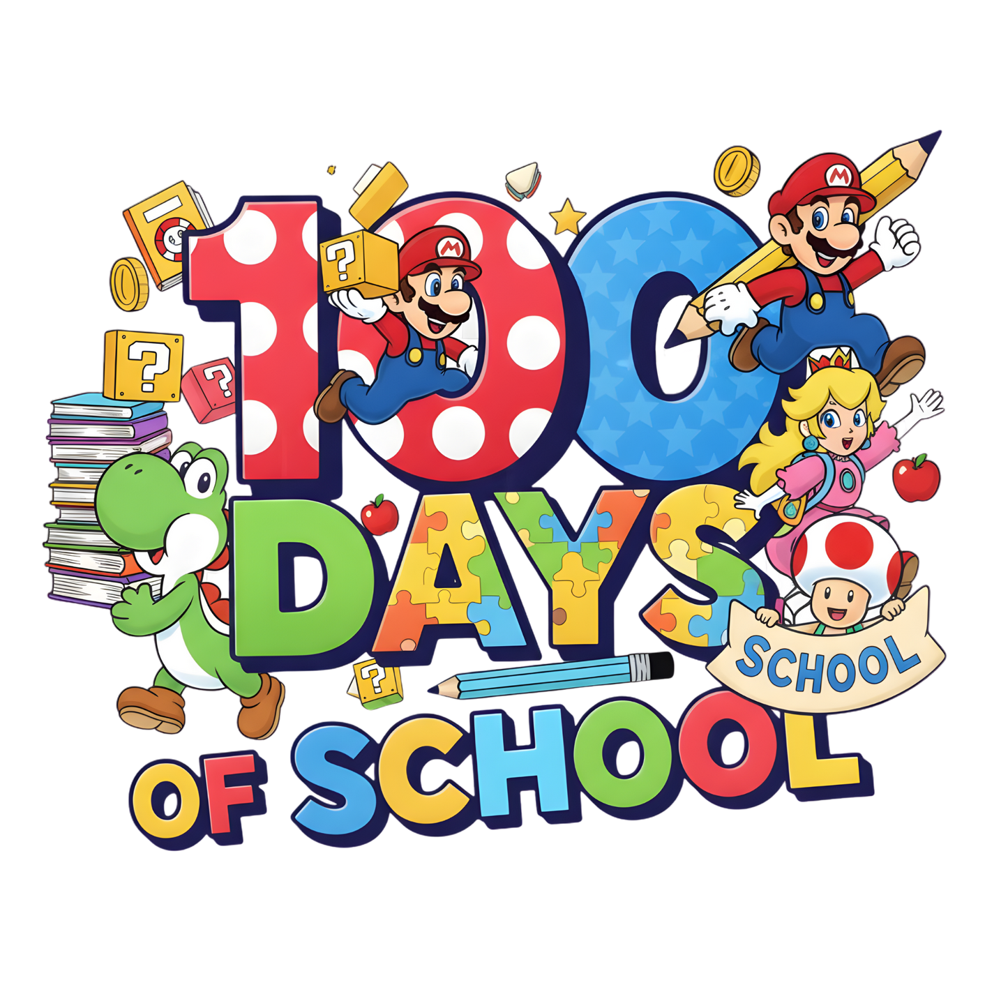 100 DAYS OF SCHOOL#31