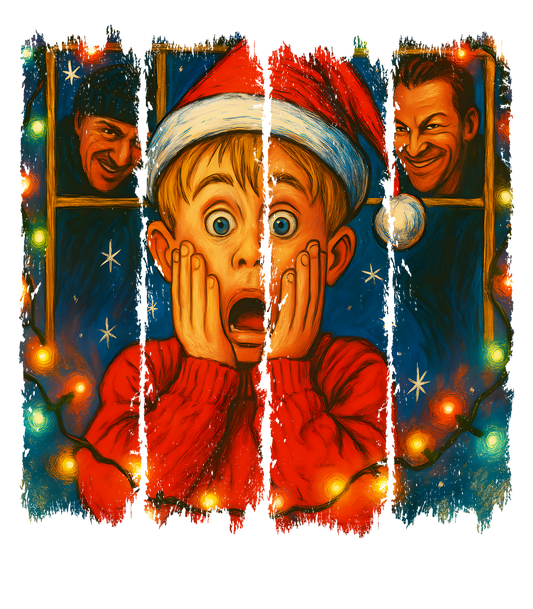 4 PANEL KEVIN HOME ALONE